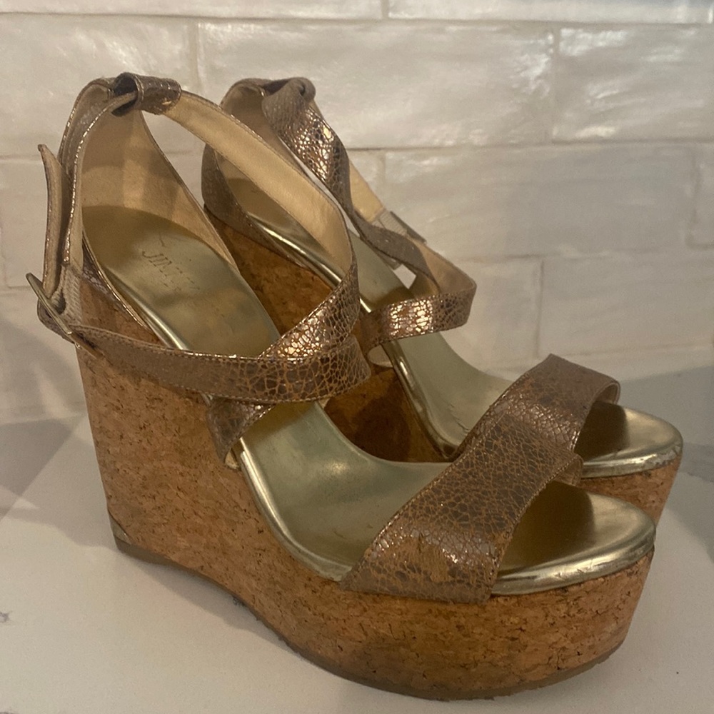 Jimmy choo wedges